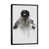 Black  Floater Framed