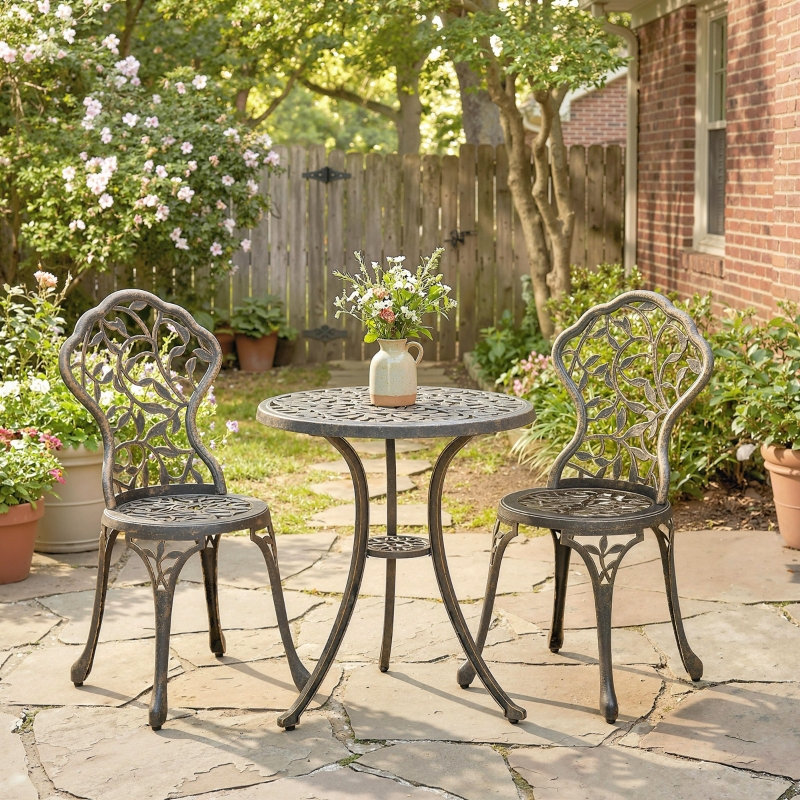Patio Dining Set Table,