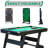 RACK Drogon 5.5-Foot Folding Billiard/Pool Table-52971410
