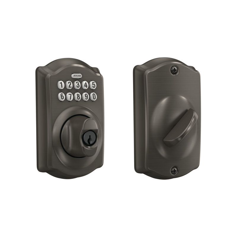 Camelot Electronic Keypad Deadbolt