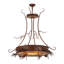 Lustre tambour 4 lumières Jaleyza