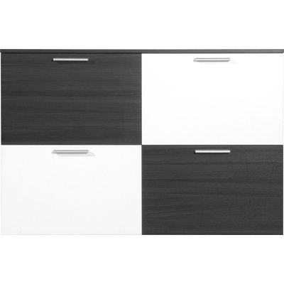 Quadro 22 Pair Stackable Shoe Storage Cabinet
