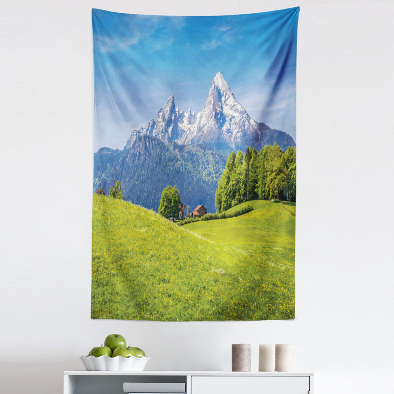 Microfiber Tapestry, 114.3cm H x 76.2cm W