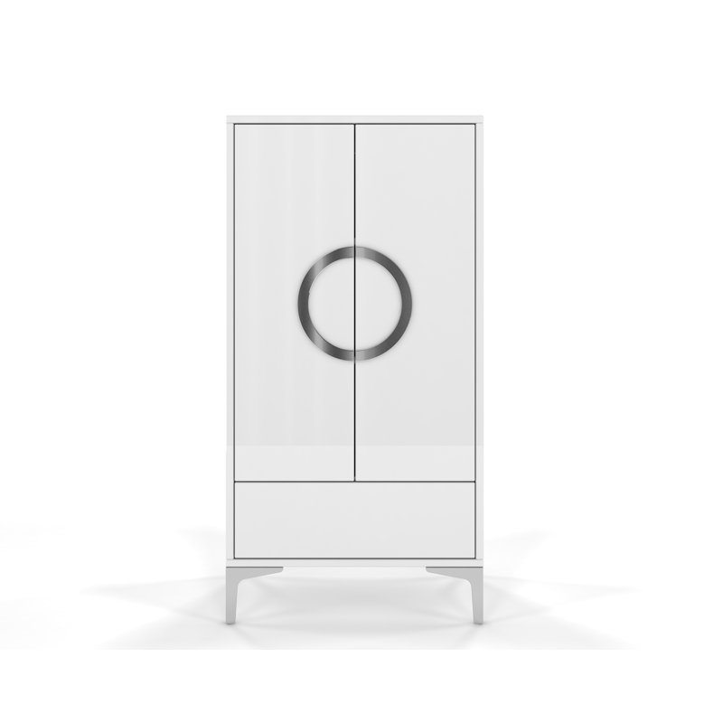 Sterlington Display Cabinet, White