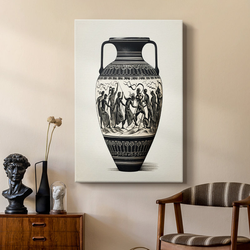 ABSTRACT Series CCCIX -Custom Wrapped Gallery Cavas, 36" H x 24" W