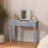 Multifunctional Vanity Desk With 3-Level Adjustable Lighting With Flip-Top Mirror & Storage 15.75" Deep Makeup Table 2 Drawers & 3 Removable Organizer Boxes Compact Home Office Desk-2001639120