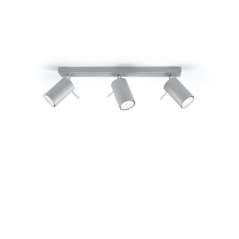 Ring Ceiling Spotlight, Grey