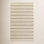 Lemington Ivory Beige Hand-Woven Striped Wool Rug
