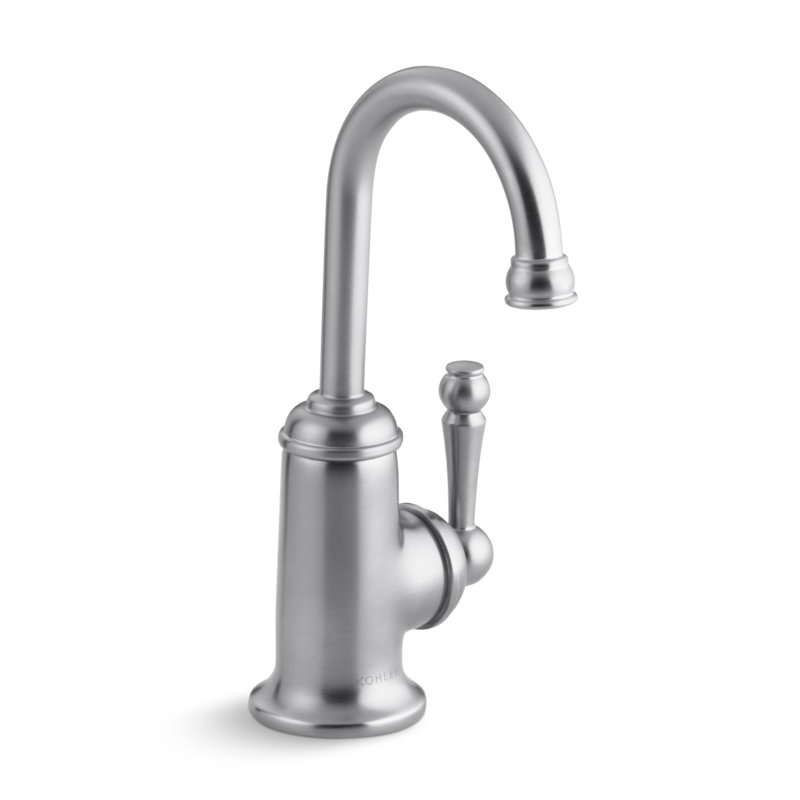 Wellspring Beverage Faucet with Traditional Design, Brushed Chrome