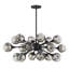 Lustre noir 18 lumières Matisse-1486406850