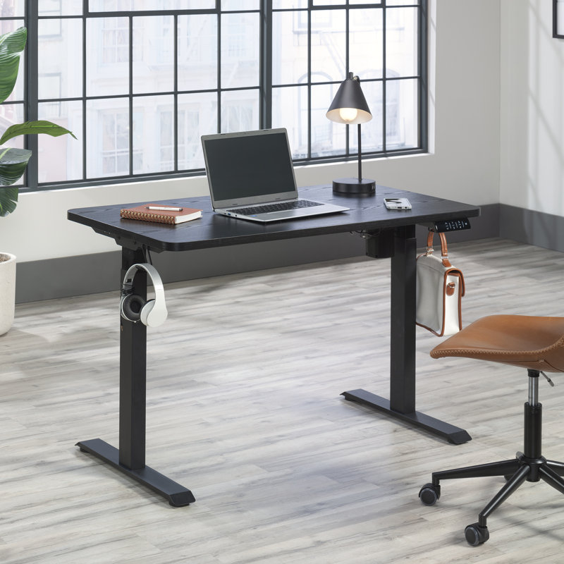 Miscellaneous Office Electric Standing Desk, 28.35" H x 47.24" W x 26.77" D, Black