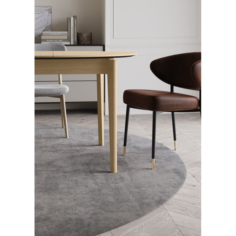 Plot extendable table 90-210x90 cm, Beige