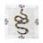 Thistle And Snake Cocktail Napkins-122066819