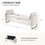 Velvet Upholstered Storage Bench