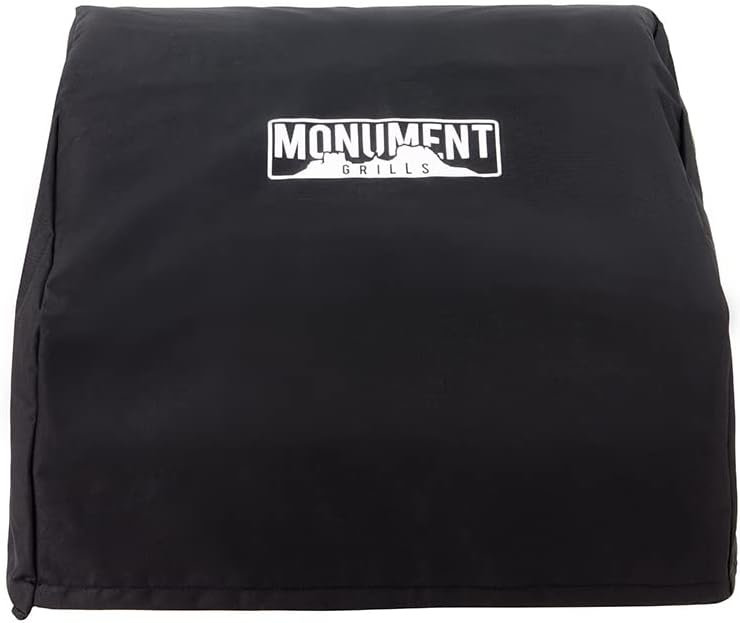 Monument Waterproof Heavy Duty Gas BBQ 2B Table Top Grill Cover for 13742 and G22