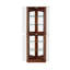 Armoire vitrée de coin lumineuse Olivian-375143636