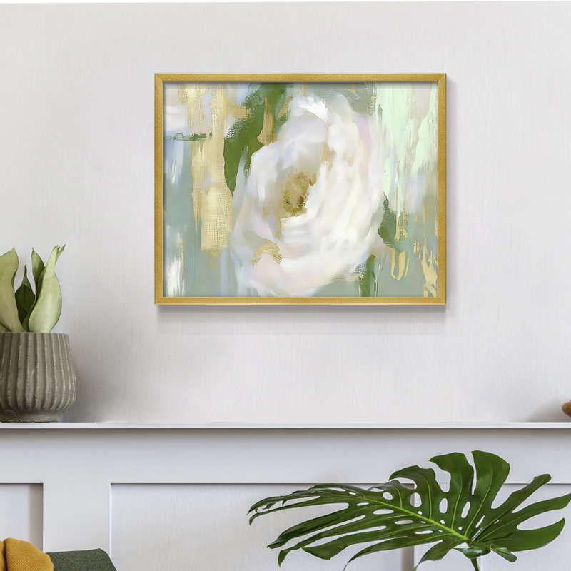 Floral Series-LXIII -Framed Print - Restickable