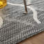 Nordic Geometric Area Rug-98419207