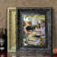 Cadre photo élégant 3 pièces 5 "x 7" noir pour affichage de photos de tous les jours-897198208-897198210-897198221
