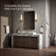 Double barre à serviettes murale Purist-85595665