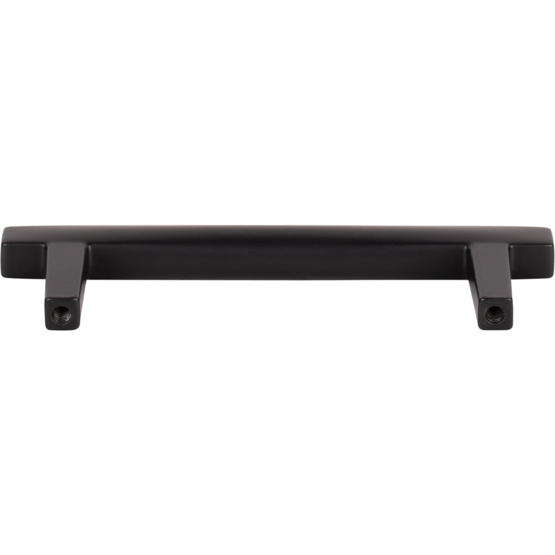 Whitlock Bar Pull, 3 3/4", Matte Black