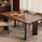 Mid-Century Simple Rectangular Dining Table.-1175332980