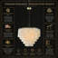 Lustre Pettisville Farmhouse Coastal Shell / Capiz-1866115936