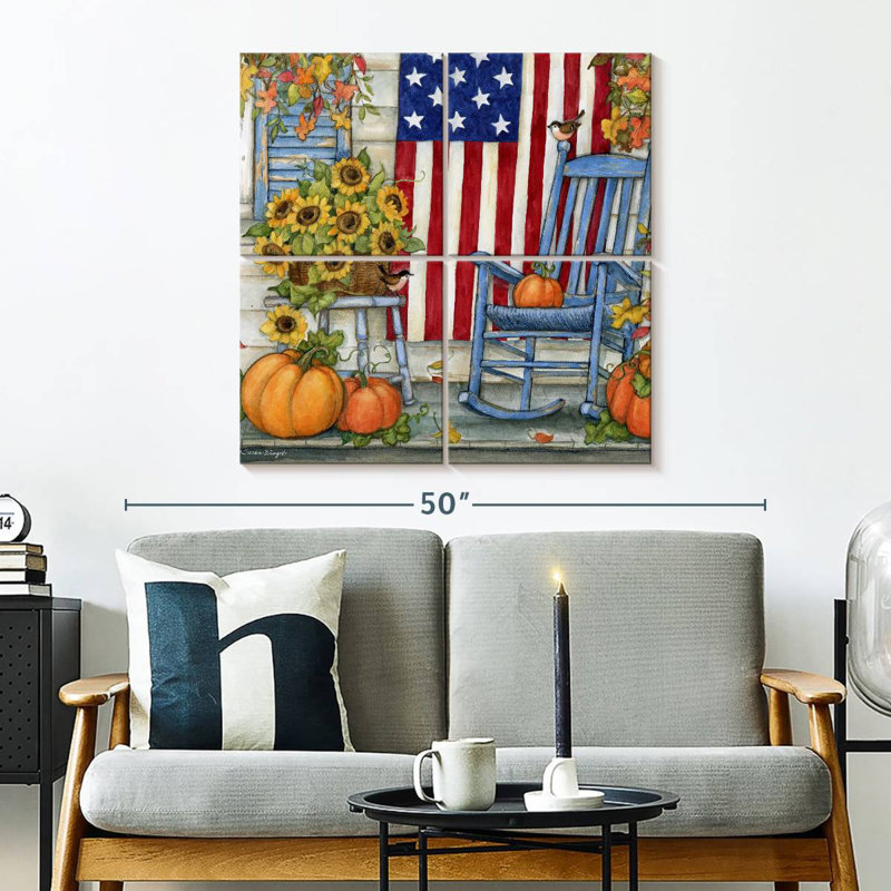 Lelend Old Glory I, H 32 po x l 32 po