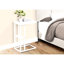 Table polyvalente en forme de C pour de multiples utilisations dans le salon et la chambre à coucher-2031527162