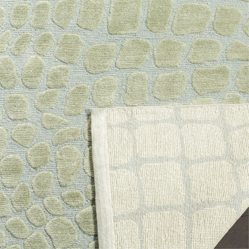 Tapis en soie, lin et laine Martha Stewart, Rectangle 2 pi 6 po x 4 pi 3 po