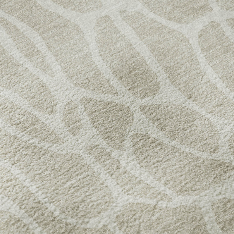 Premium Machine Washable Braylen AMF1024 Geometric Rug, Rectangle 2'6" x 3'10"