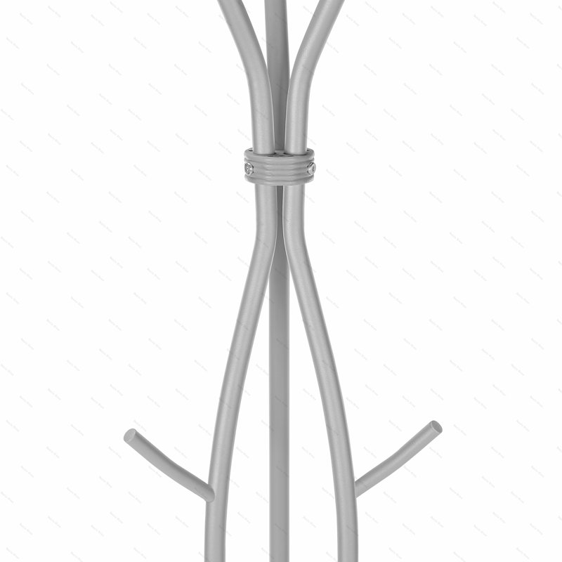 Portemanteau avec portemanteau, Argent argent