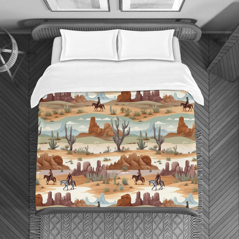 Housse de couette Western Cowboy, Housse de couette grand