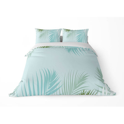 Waving Palm 3- Piece Comforter Set