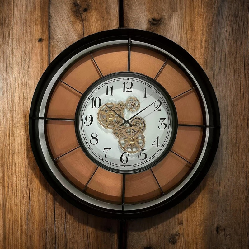 Metal Wall Clock