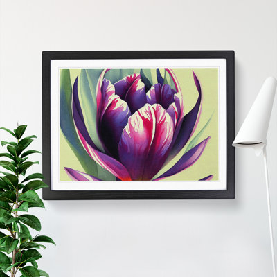 Beguiling Flower - Single Picture Frame Print
