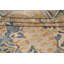 Tapis décoratif en laine de conception unique noué à la main New Age Khotan bleu/beige 8 pi 4 po x 10 pi 1 po