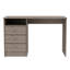 Bureau d'ordinateur 3 tiroirs, une tablette