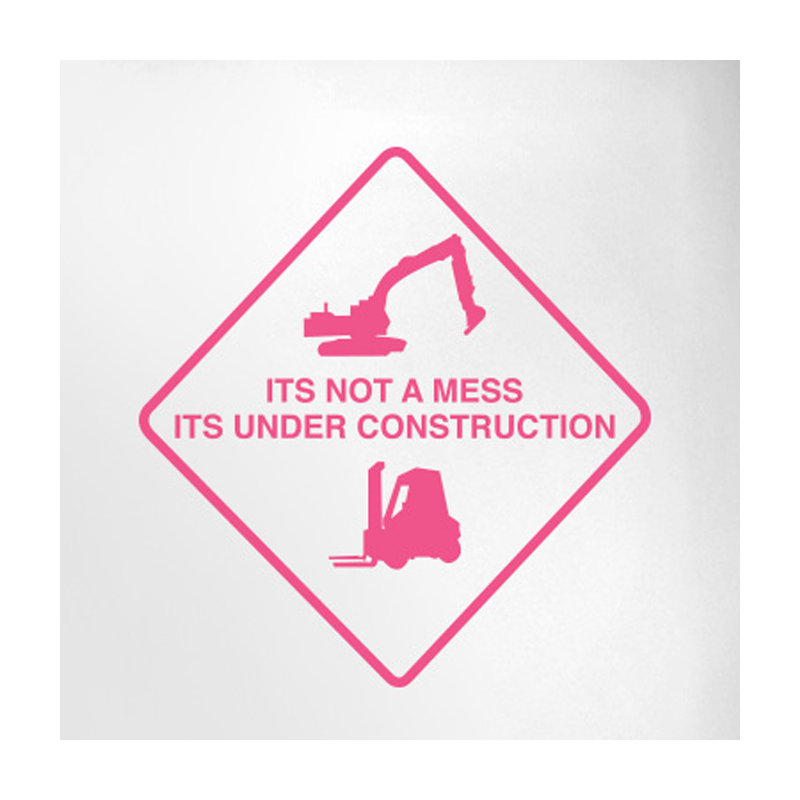 Wall Decal, Pink