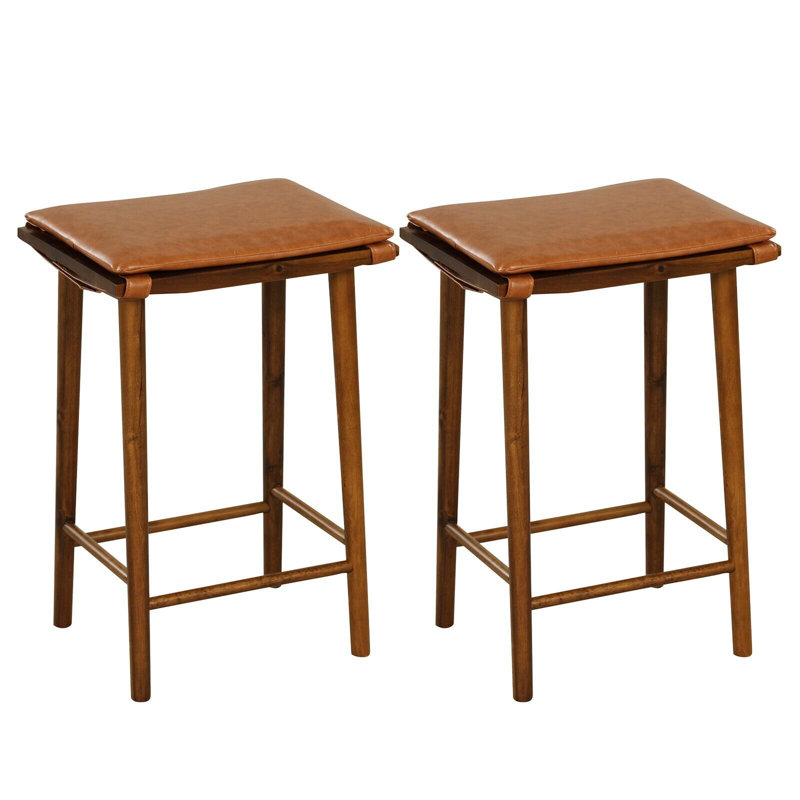 Kya Upholstered Counter Stool