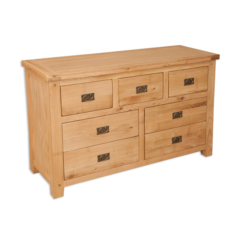 Serena 140cm W 7 - Drawer Chest of Drawers