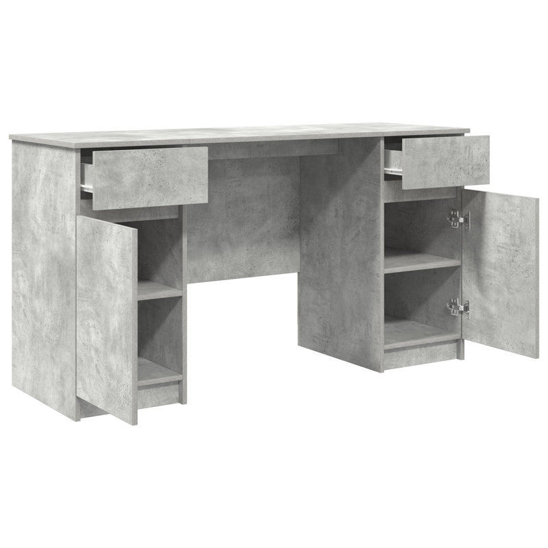 Computer Desk, Grey