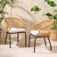 Caractéristique de salon unique, chaise d'appoint distinctive