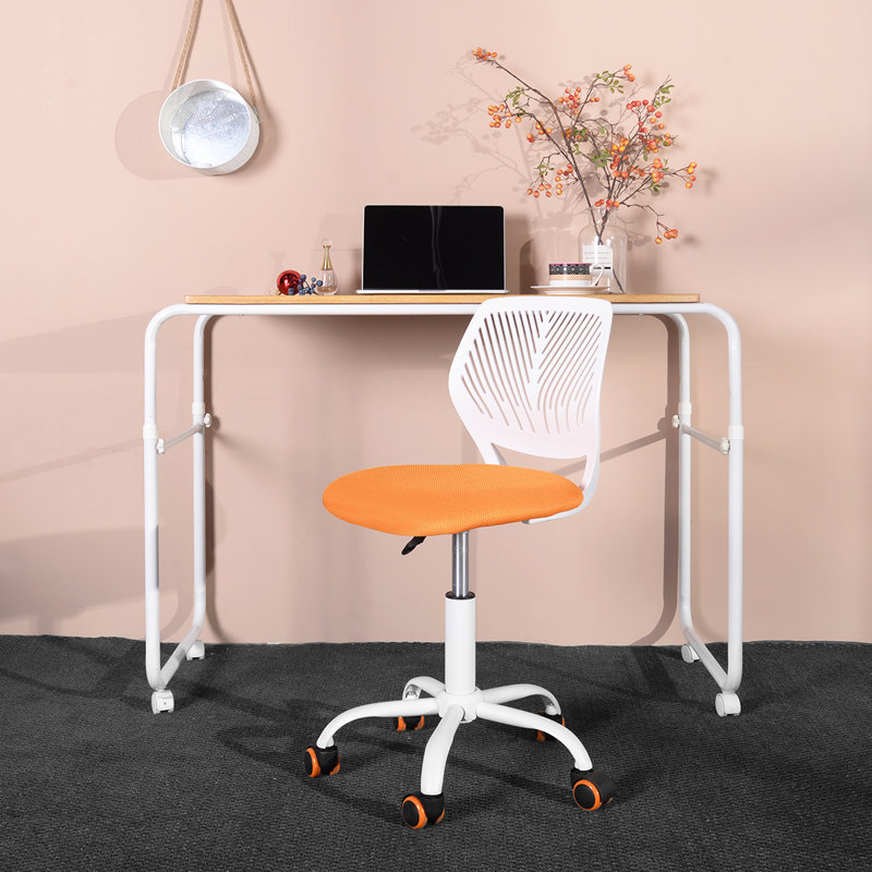 Valerii Mesh Office Chair, Orange, Mesh