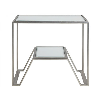Table de bout en métal Byron