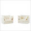 Ensemble de 2 fauteuils avec housse