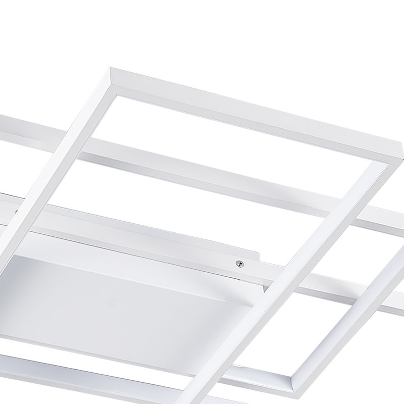 Aluminum LED Semi Flush Mount