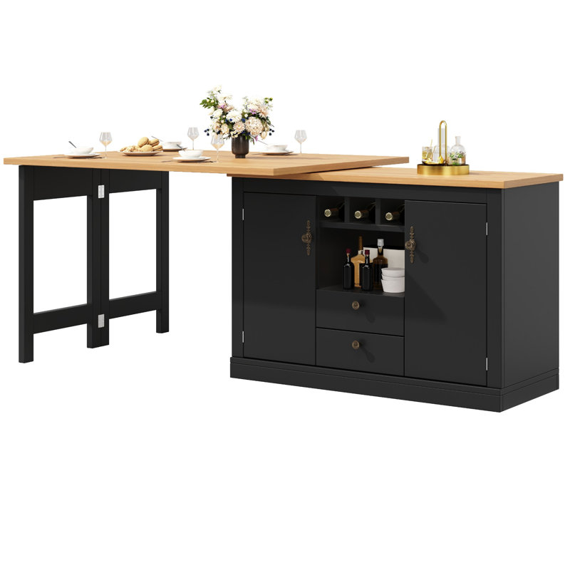 40 cm W Kitchen Island with