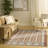 Marilo Power Loom Polyester Area Rug -492600182