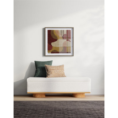 Roya 20" x 20" Cotton Throw Pillow